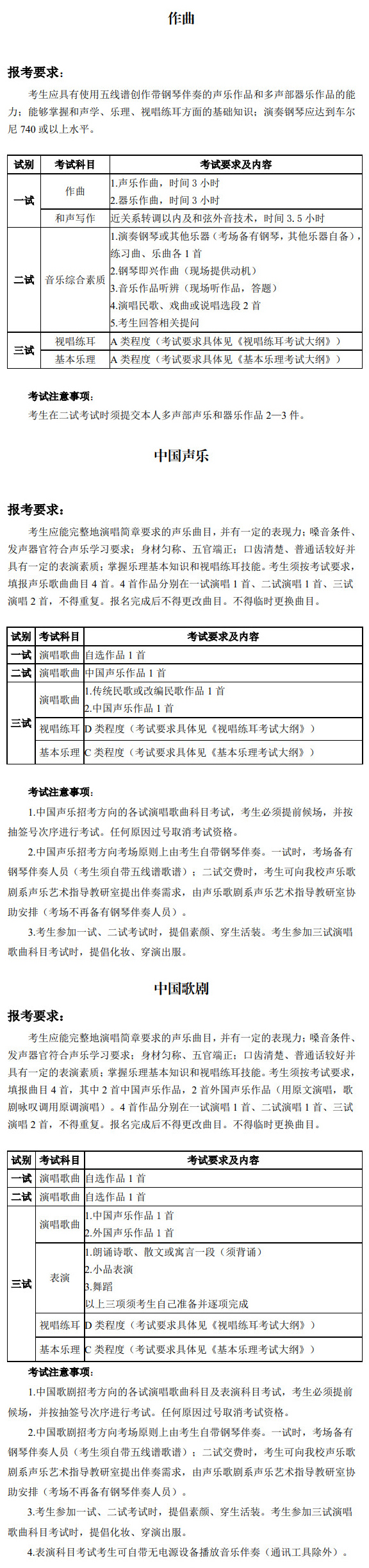 考试内容与要求3