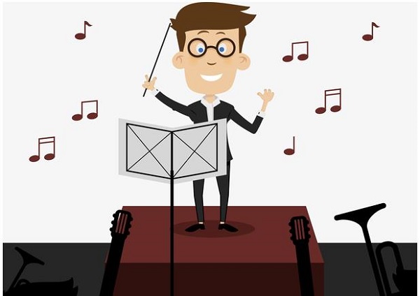 合唱指挥手势入门