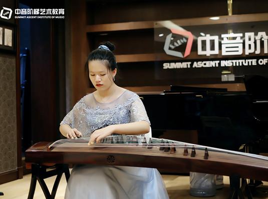 古筝课程的主要学习内容