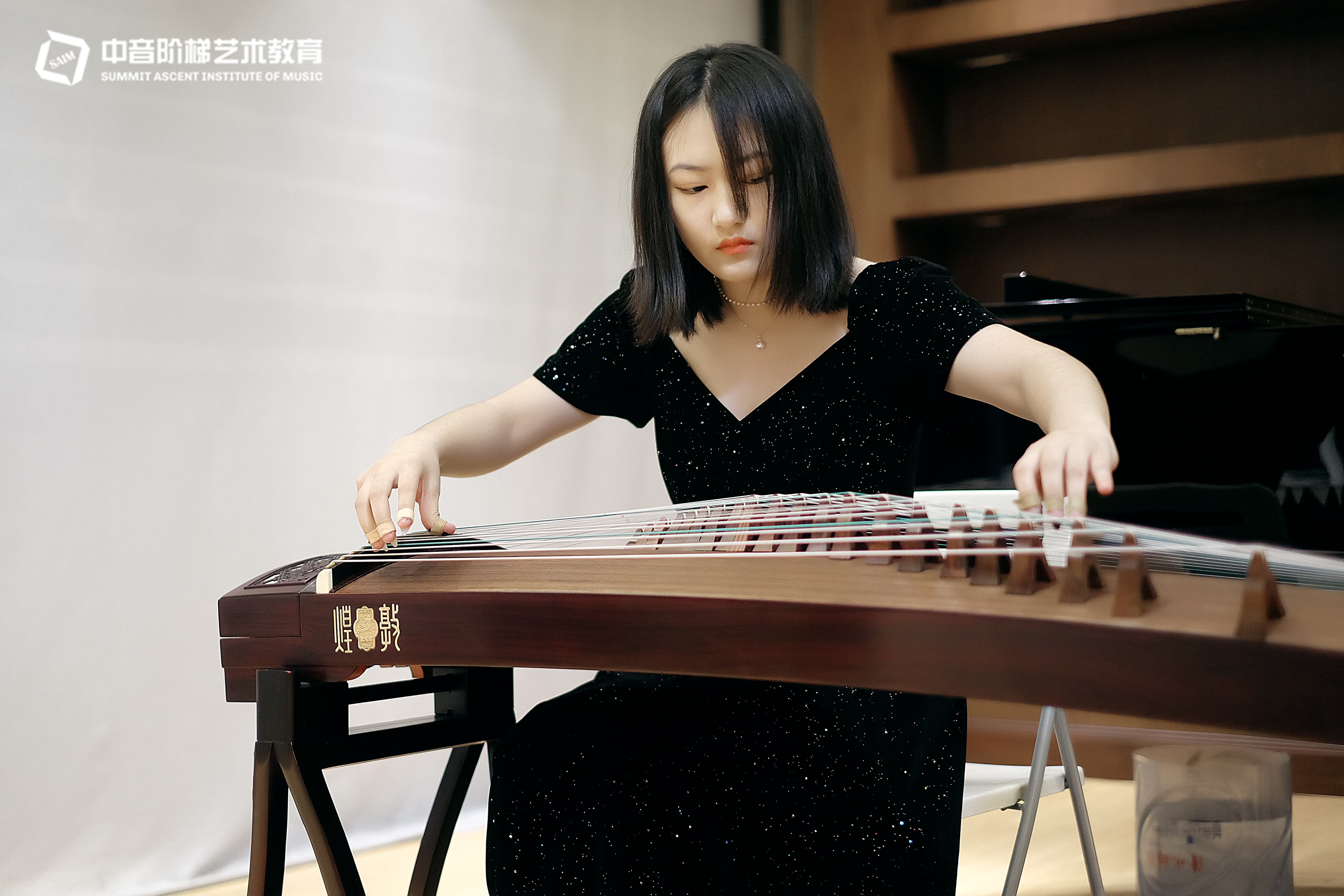 学习古筝 找好老师很重要