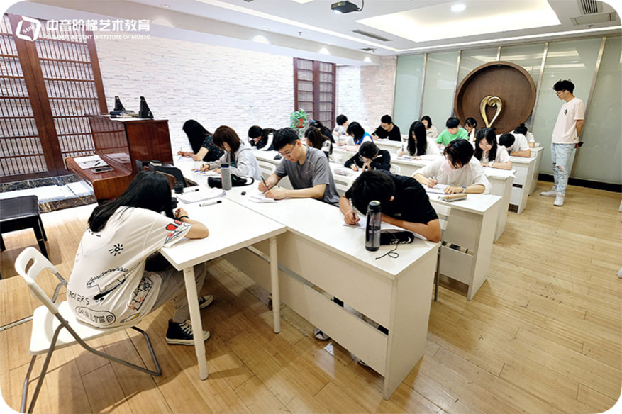 学员学习生活展示