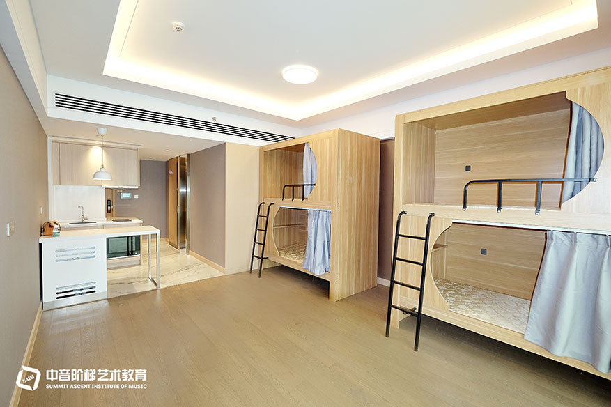 培训学员住宿环境展示