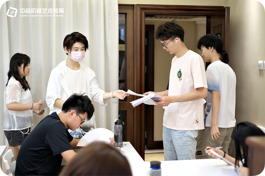 学员学习生活展示