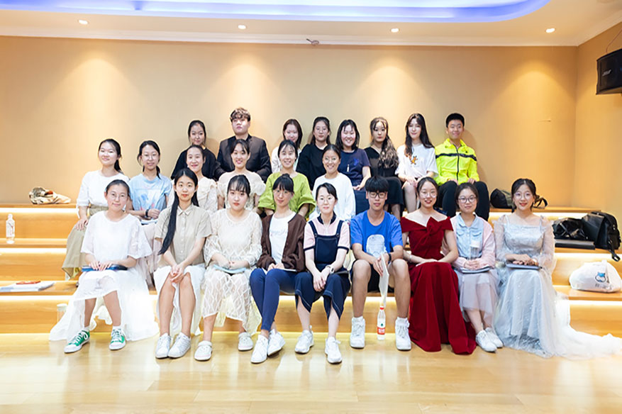 学员学习生活展示