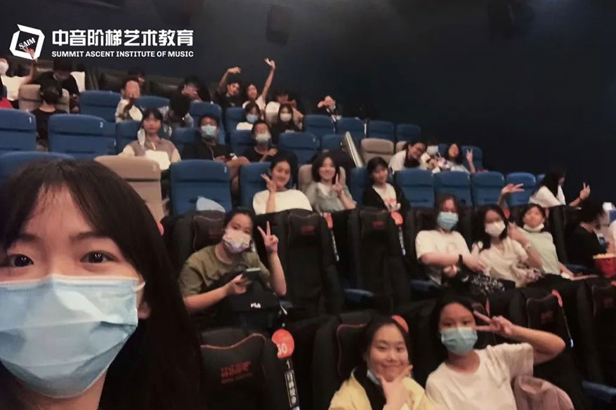 学员学习生活展示