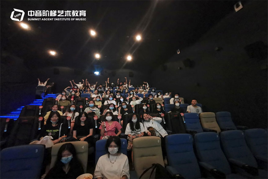 学员学习生活展示