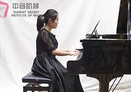 钢琴演奏-郑诗曼