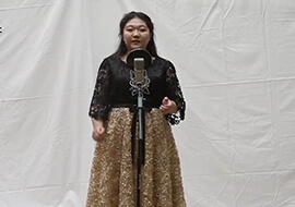 声乐演唱-杨沫