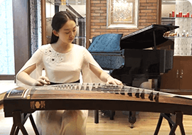 古筝演奏-郑一迪