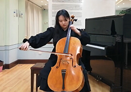 大提琴演奏-傅晓婧