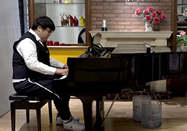 钢琴演奏-孙银鑫