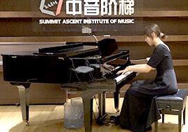 钢琴演奏-唐诗琳