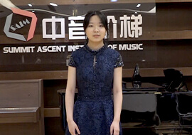 声乐演唱-赵一诺